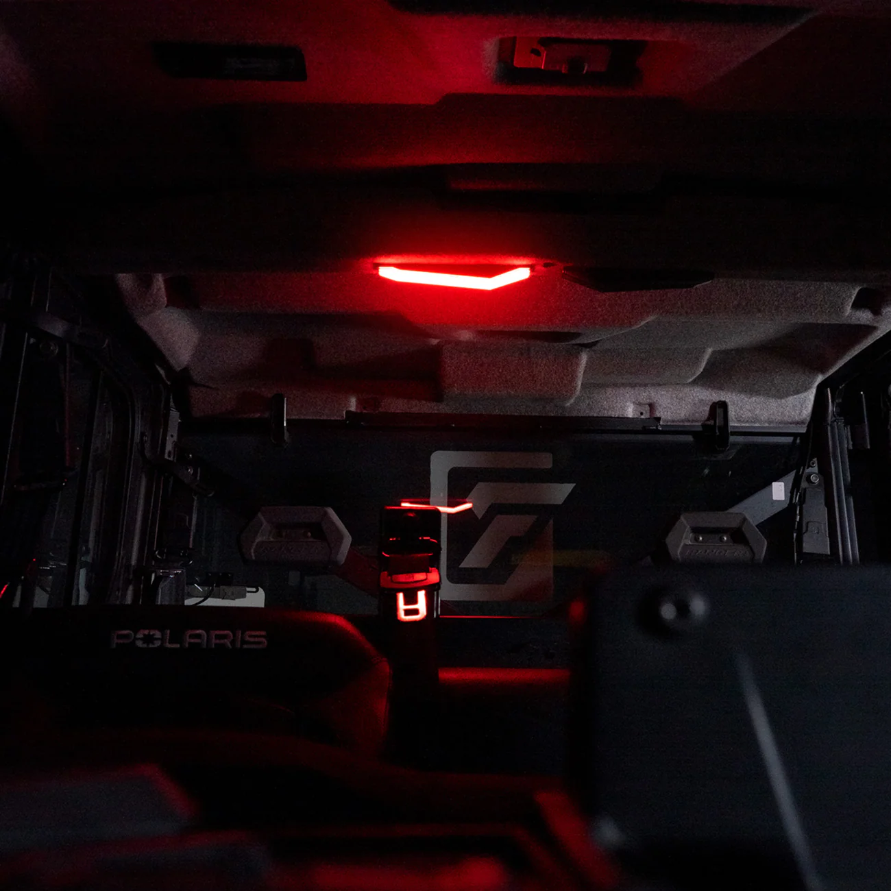 RAVEK Dome Light - Auto Glow - Red - Universal 59-1012 - Image 2