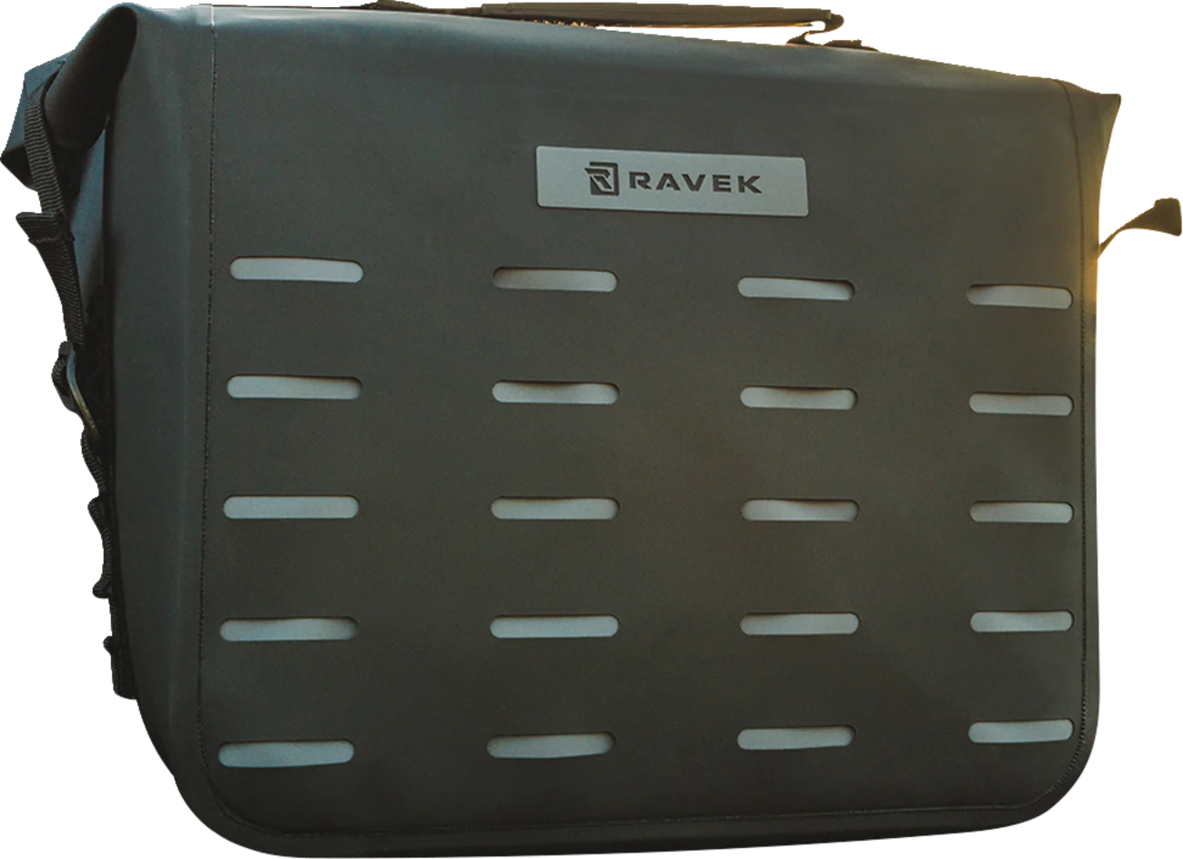 RAVEK MOLLE Zipperless Bag - Waterproof - Black H59-103BK - Image 3