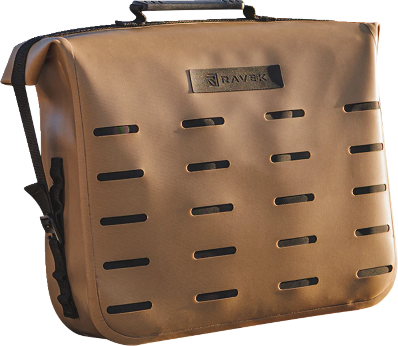RAVEK MOLLE Zipperless Bag - Waterproof - Desert Tan H59-104DT