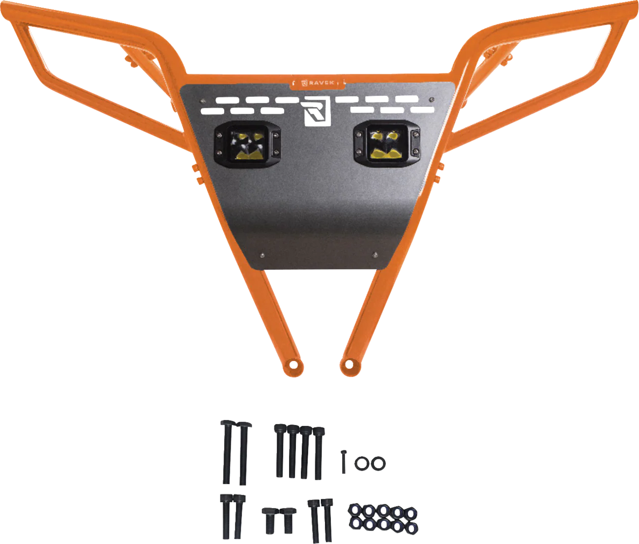 RAVEK Rear Bumper - Plug & Play Reverse LED Lighting - Polaris - RZR 64-308RDL