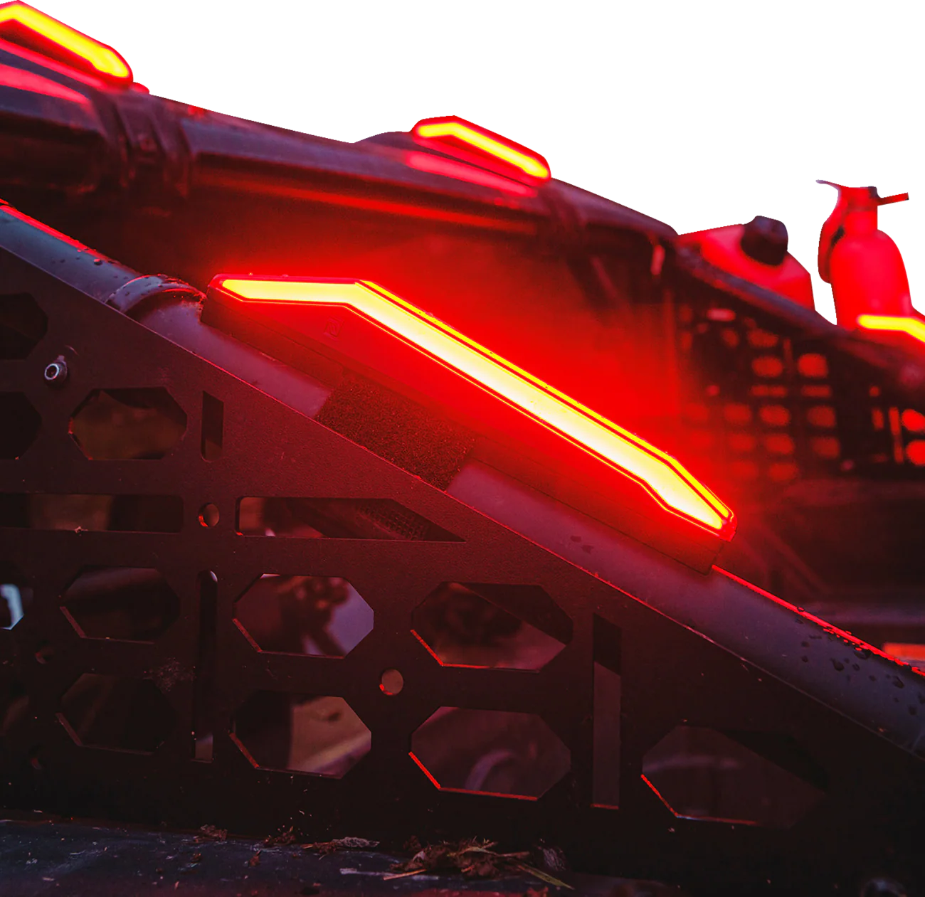 RAVEK Running/Brake Light - Red - Maverick Sport/Trail 65-307 - Image 3
