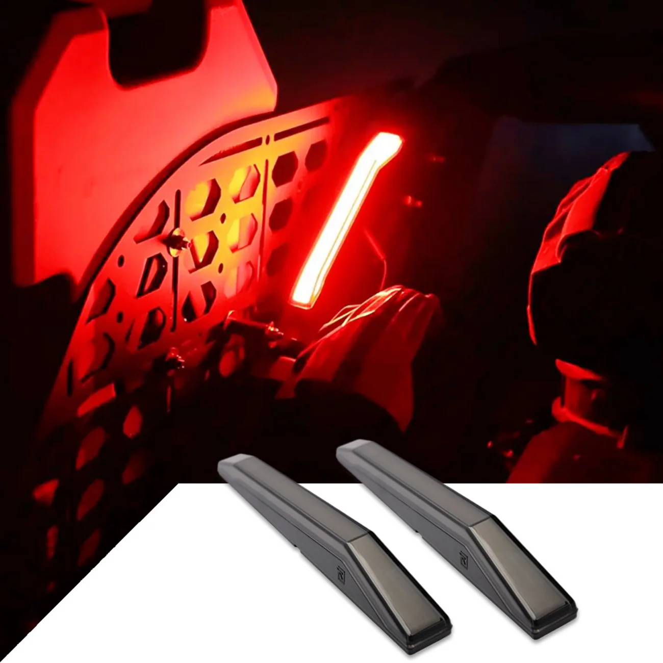 RAVEK Running/Brake Light - Red - Maverick Sport/Trail 65-307 - Image 4
