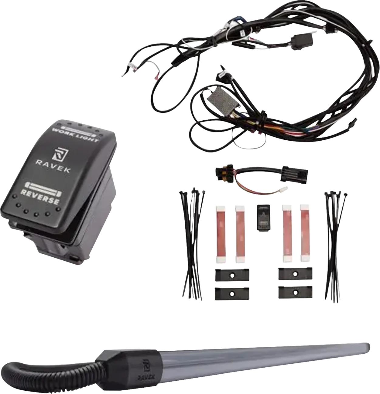 RAVEK Taillight - Multi-Function - Expedition w/o Ride Command 64-905