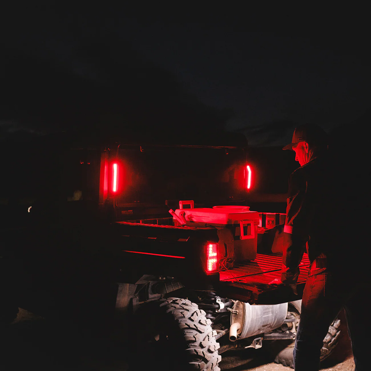RAVEK Trunk Bed Light - Red - Ranger XD 1500 64-111R - Image 3
