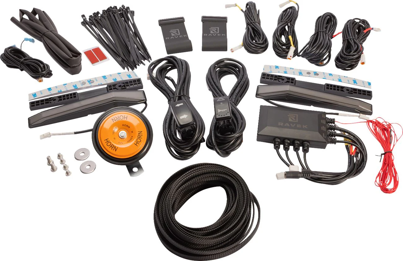 RAVEK Polaris General Apex Turn Signal Kit 64-700 - Image 6