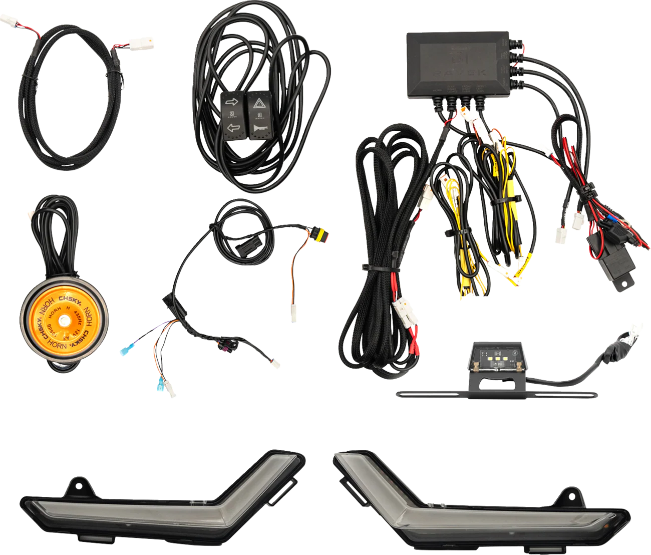 RAVEK Turn Signal Kit - Gen 2 - Can-Am Defender 65-1000