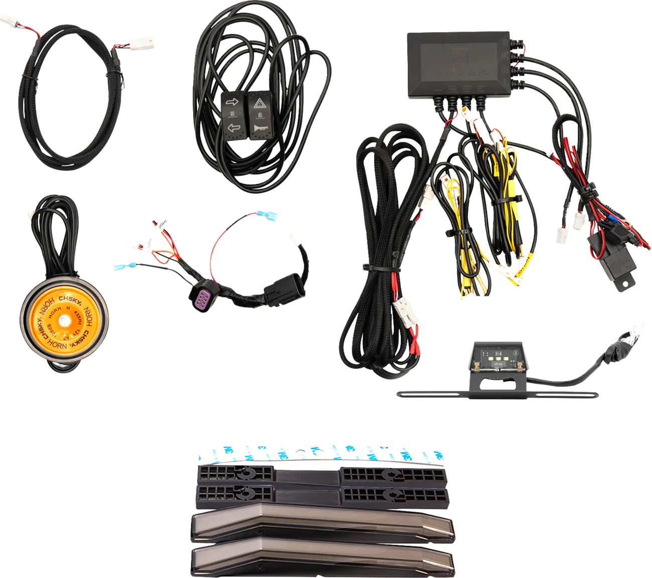 RAVEK Turn Signal Kit - Gen 2 - Ranger Xpedition 64-9010