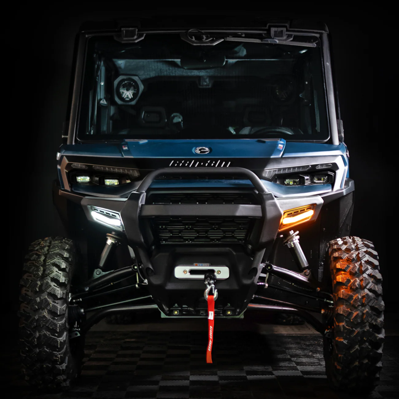 RAVEK Turn Signal Kit - Gen3 Speakeasy™ - Defender HD11 - Rockers 65-2000SR - Image 3