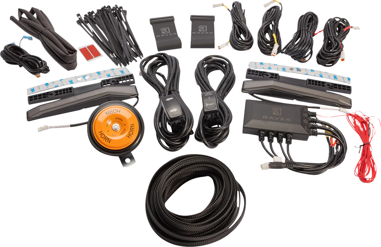 RAVEK Turn Signal Kit - White Running Light - Can-Am 65-306