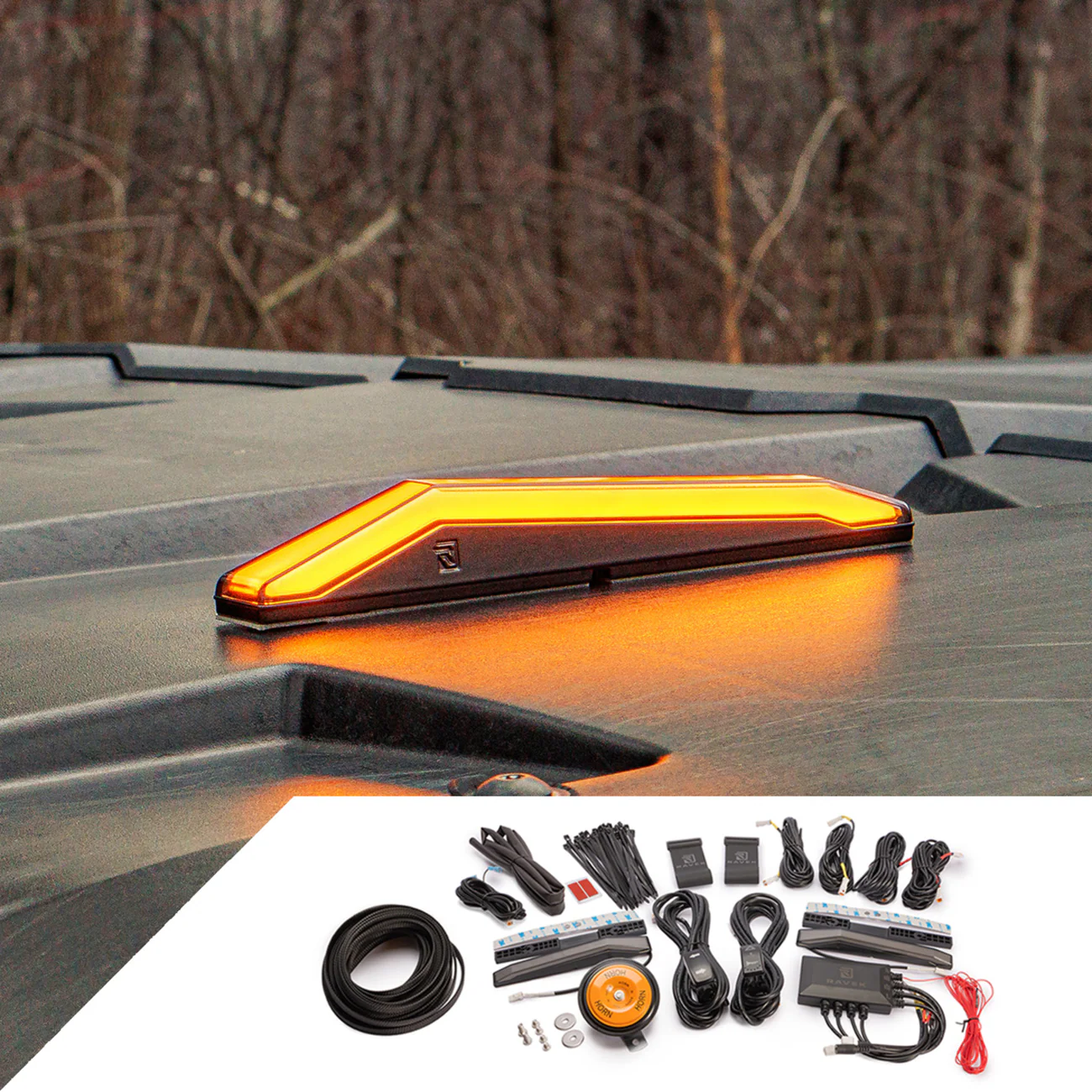 RAVEK Turn Signal Kit - White Running Light - Can-Am 65-306 - Image 3