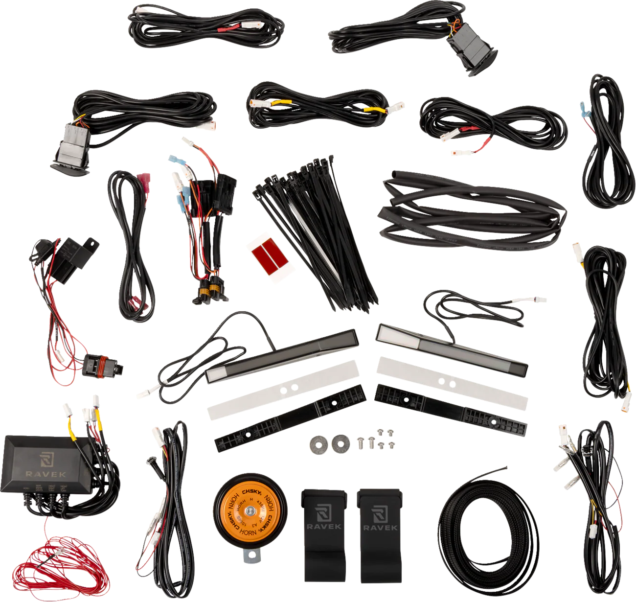 RAVEK Turn Signal Kit - White Running Light - RZR XP 64-319