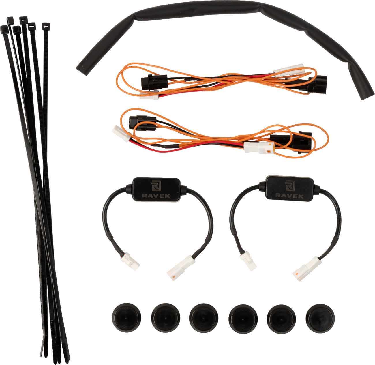 RAVEK Wire Harness - Turn Signal - Front 59-244