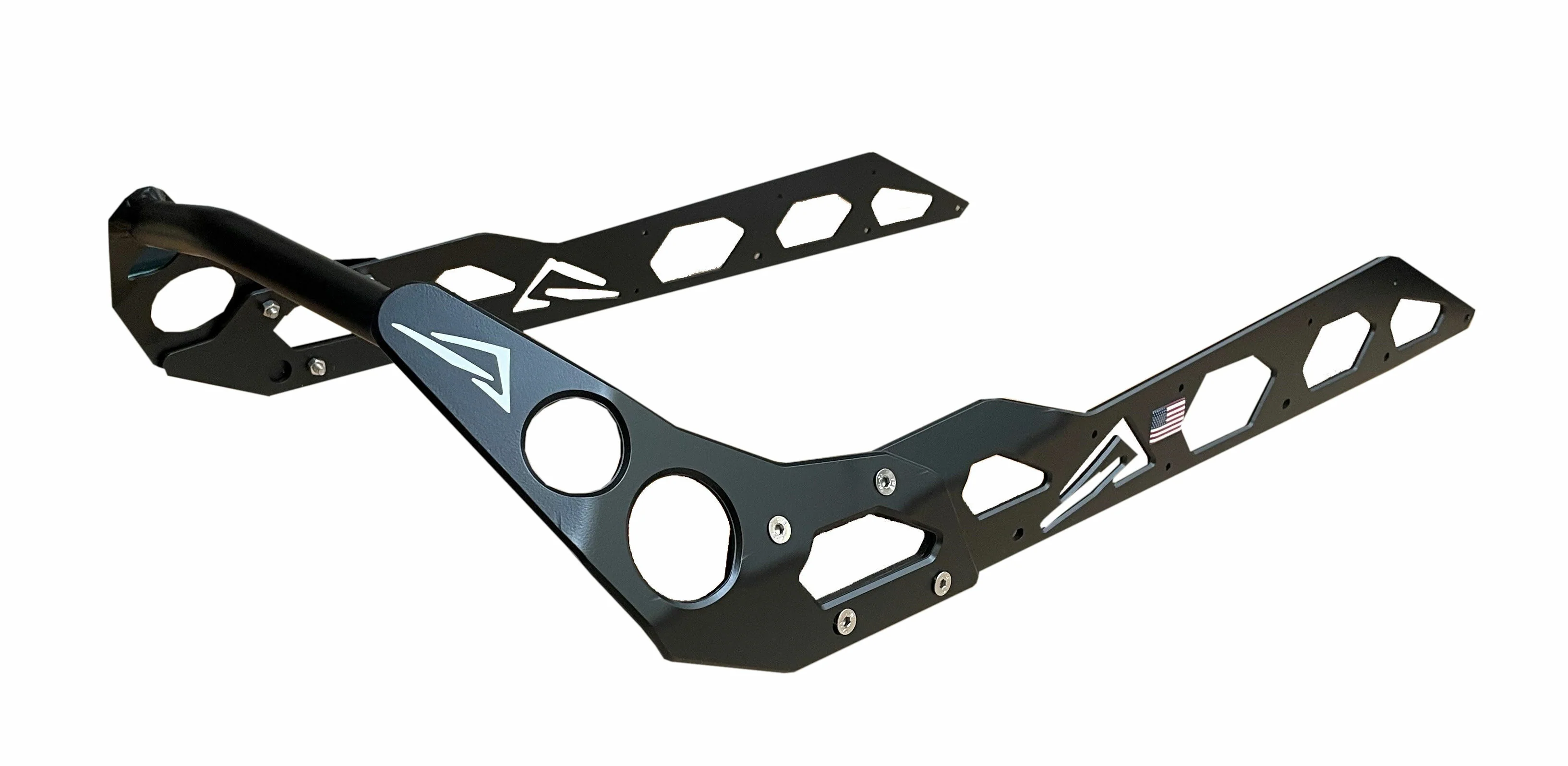 Rear Bumper Flat Black S/D 154" Expert