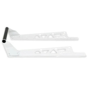 Rear Bumper White Pol