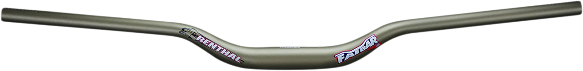 RENTHAL Fatbar™ 35 Handlebar - 40 mm - Aluminum - Gold (M159-01-AG)
