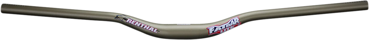 RENTHAL Fatbar™ 35 Lite Handlebar - 30 mm - Aluminum - Gold M166-01-AG
