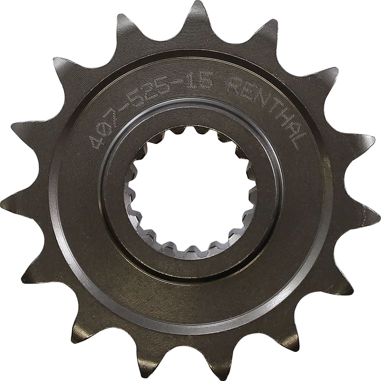 RENTHAL Front Sprocket - 15 Tooth - Aprilia 407--525-15P