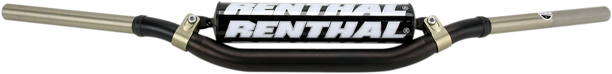 RENTHAL Handlebar - Twinwall? - 999 - McGrath/'16+ SX125 - 450 - Black 999-01-BK-07-185