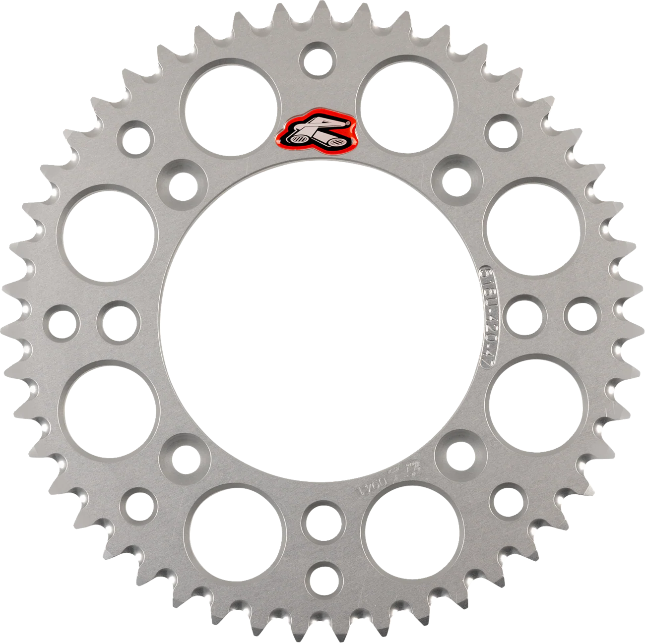 RENTHAL Rear Sprocket - Aluminum - 47 Tooth - Silver - KTM 518U-420-47GPSI