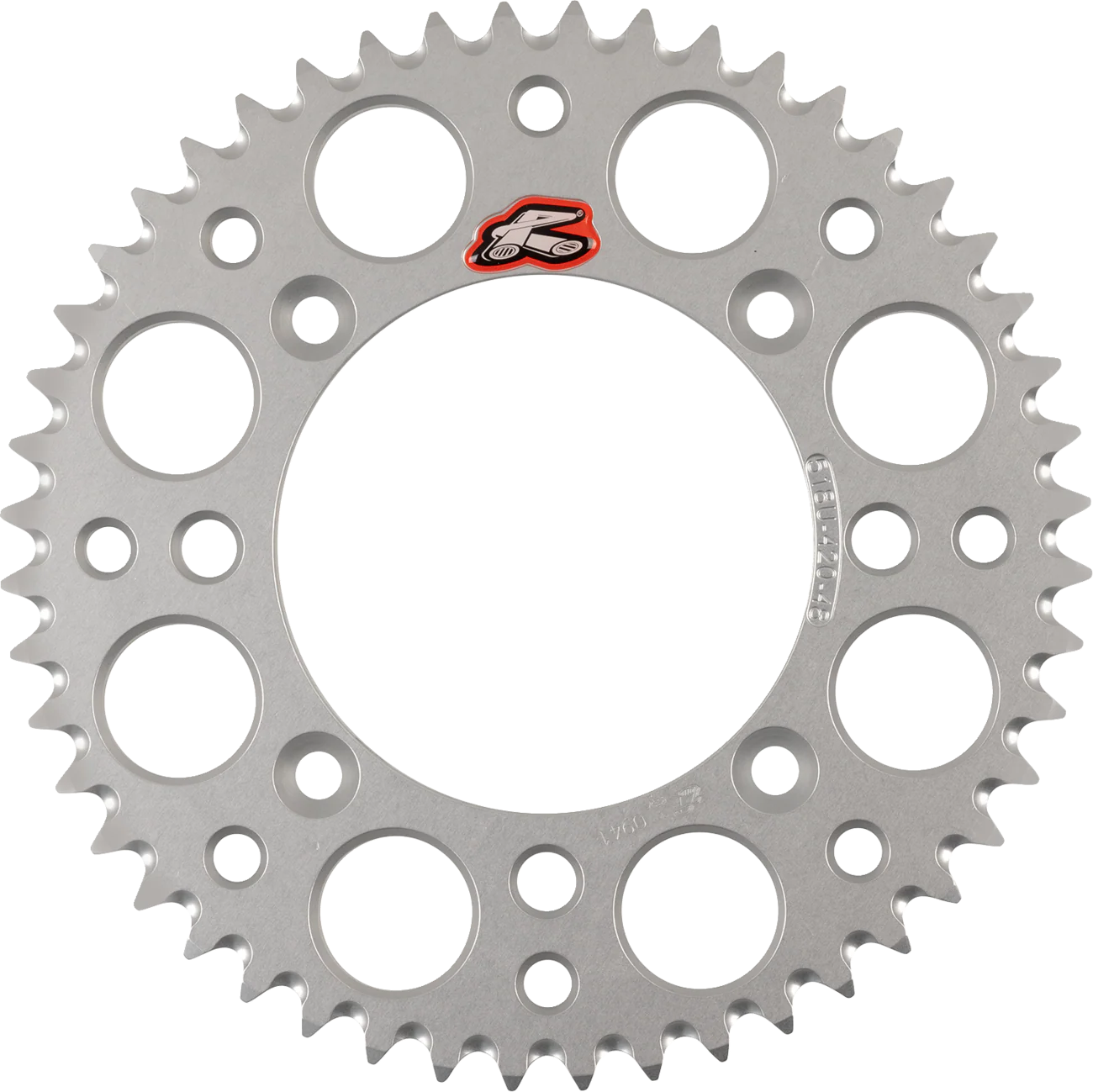 RENTHAL Rear Sprocket - Aluminum - 48 Tooth - Silver - KTM 518U-420-48GPSI