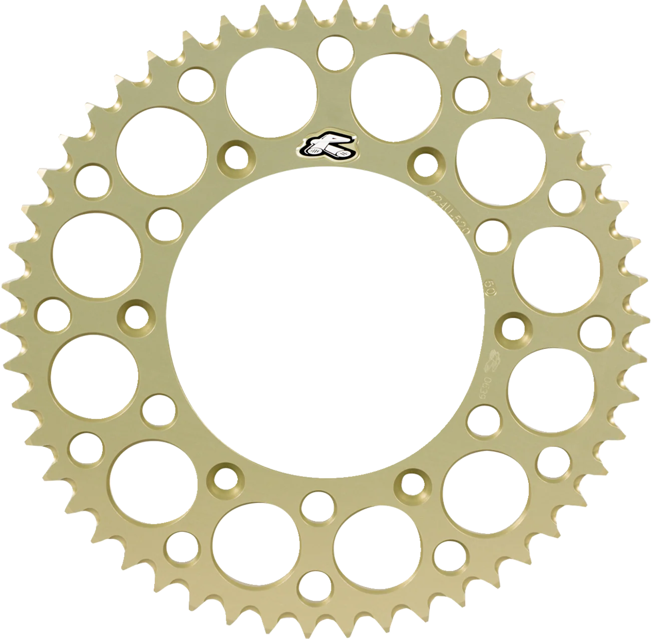 RENTHAL Rear Sprocket - Aluminum - 51 Tooth - KTM/Husqvarna/Gas Gas 224U-520-51GPHA
