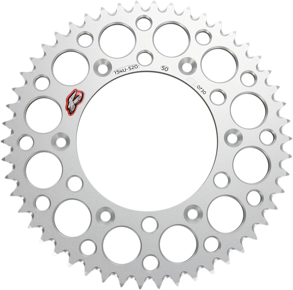 RENTHAL Sprocket - Honda - 50 Tooth 154U-520-50GRSI