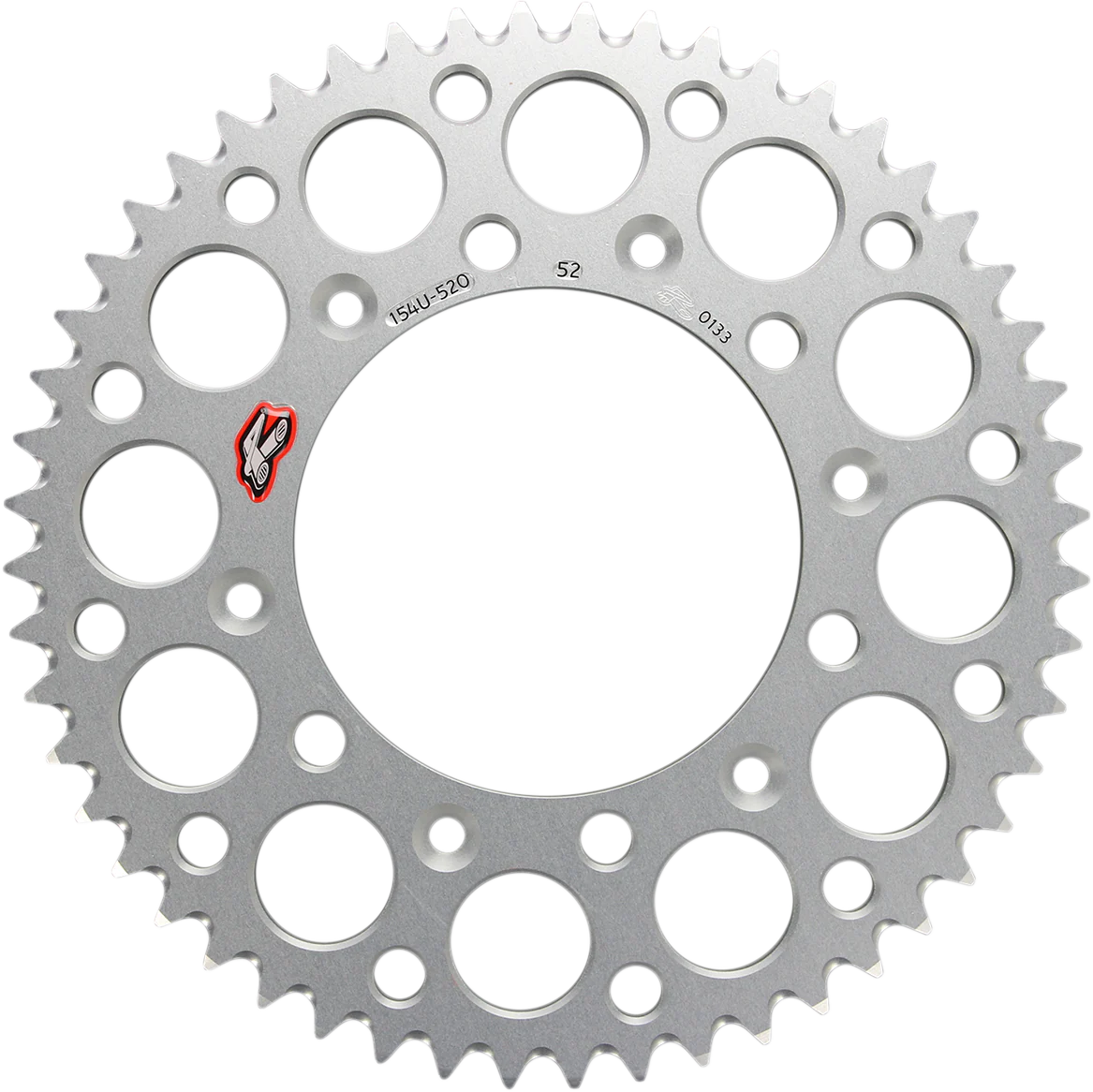 RENTHAL Sprocket - Honda - 52 Tooth 154U-520-52GRSI