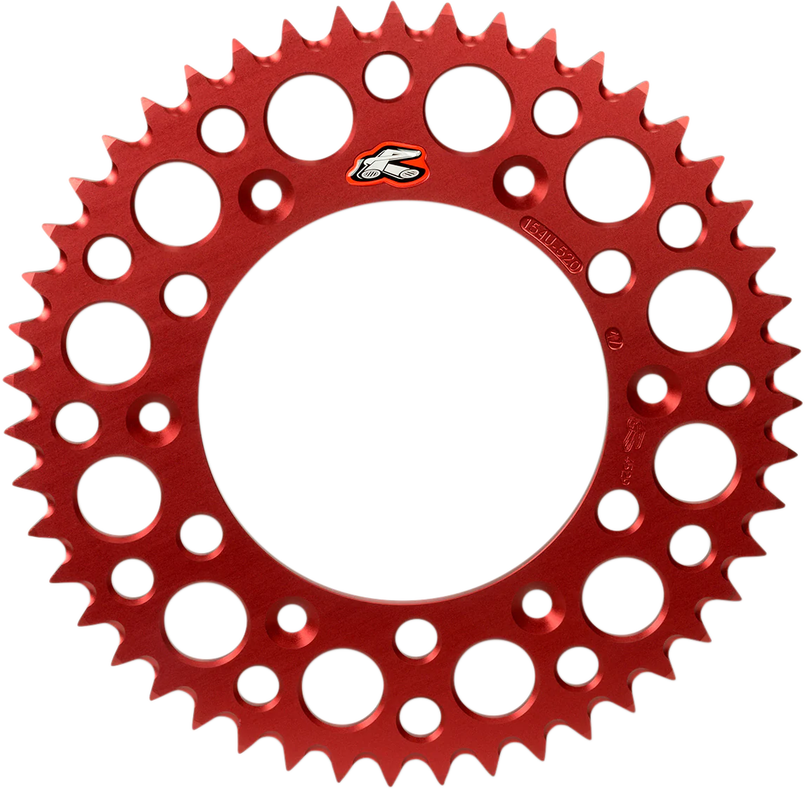 RENTHAL Sprocket - Honda - Red - 50 Tooth 189U-420-50GRRD