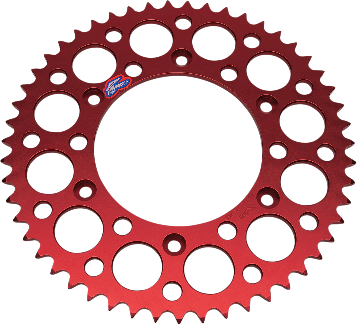 RENTHAL Sprocket - Honda - Red - 51 Tooth 154U-520-51GRRD