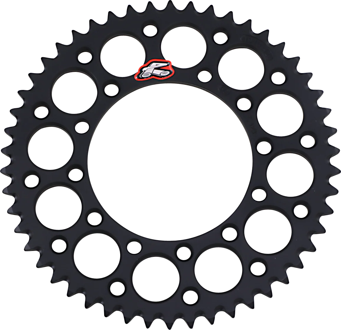 RENTHAL Sprocket - Kawasaki - Black - 50 Tooth 191U-420-50GEBK - Image 2