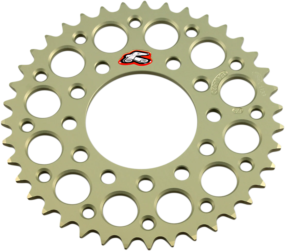 RENTHAL Sprocket - Kawasaki - Rear - 39 Tooth 184U-520-39P-HA