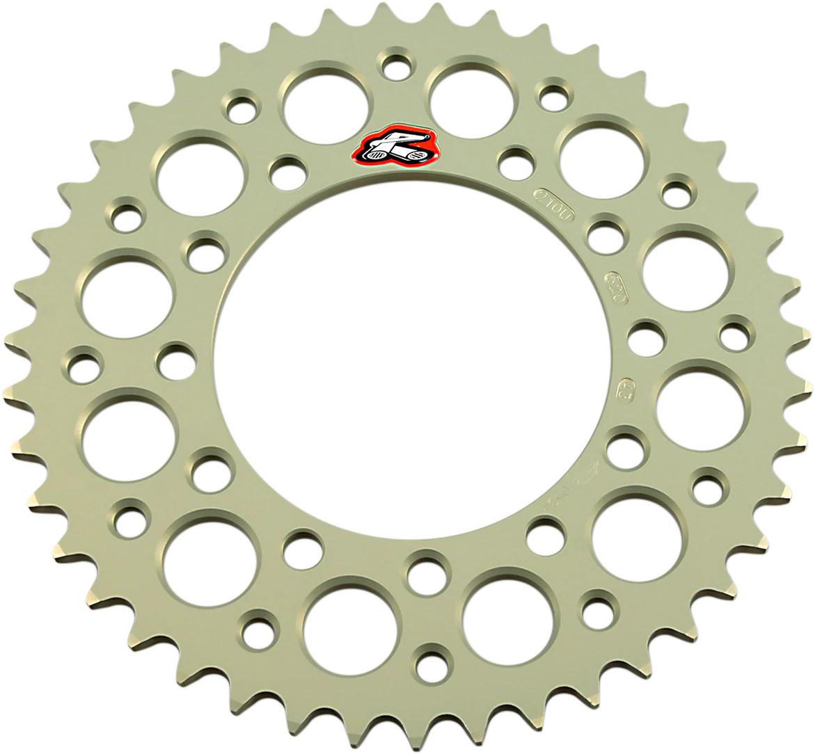 RENTHAL Sprocket - Rear - 43 Tooth 210U-520-43P-HA