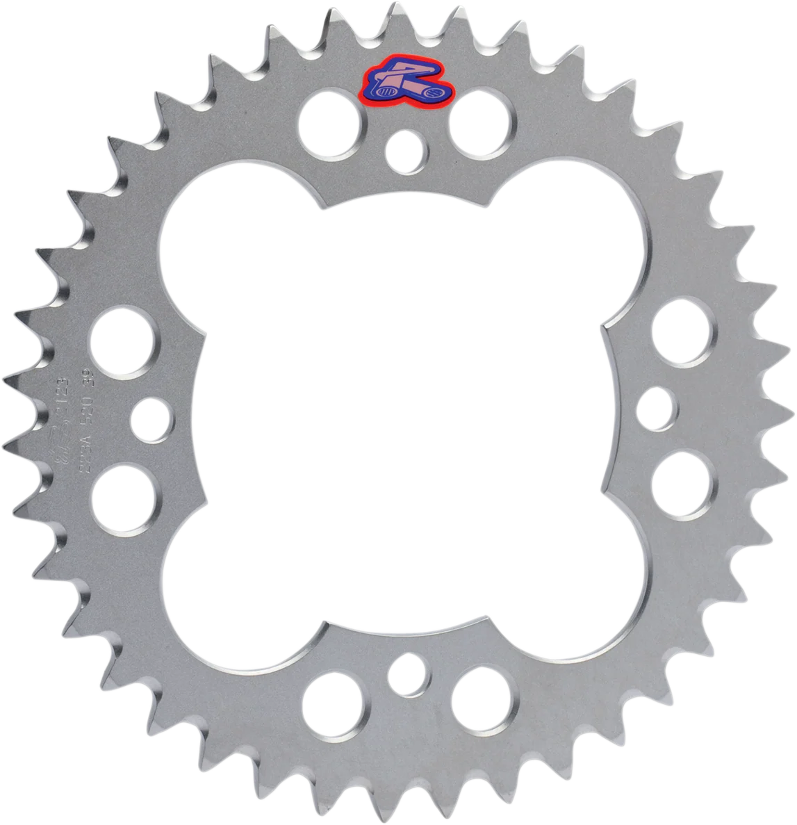 RENTHAL Sprocket - Yamaha - 40 Tooth 437U-520-40GBSI