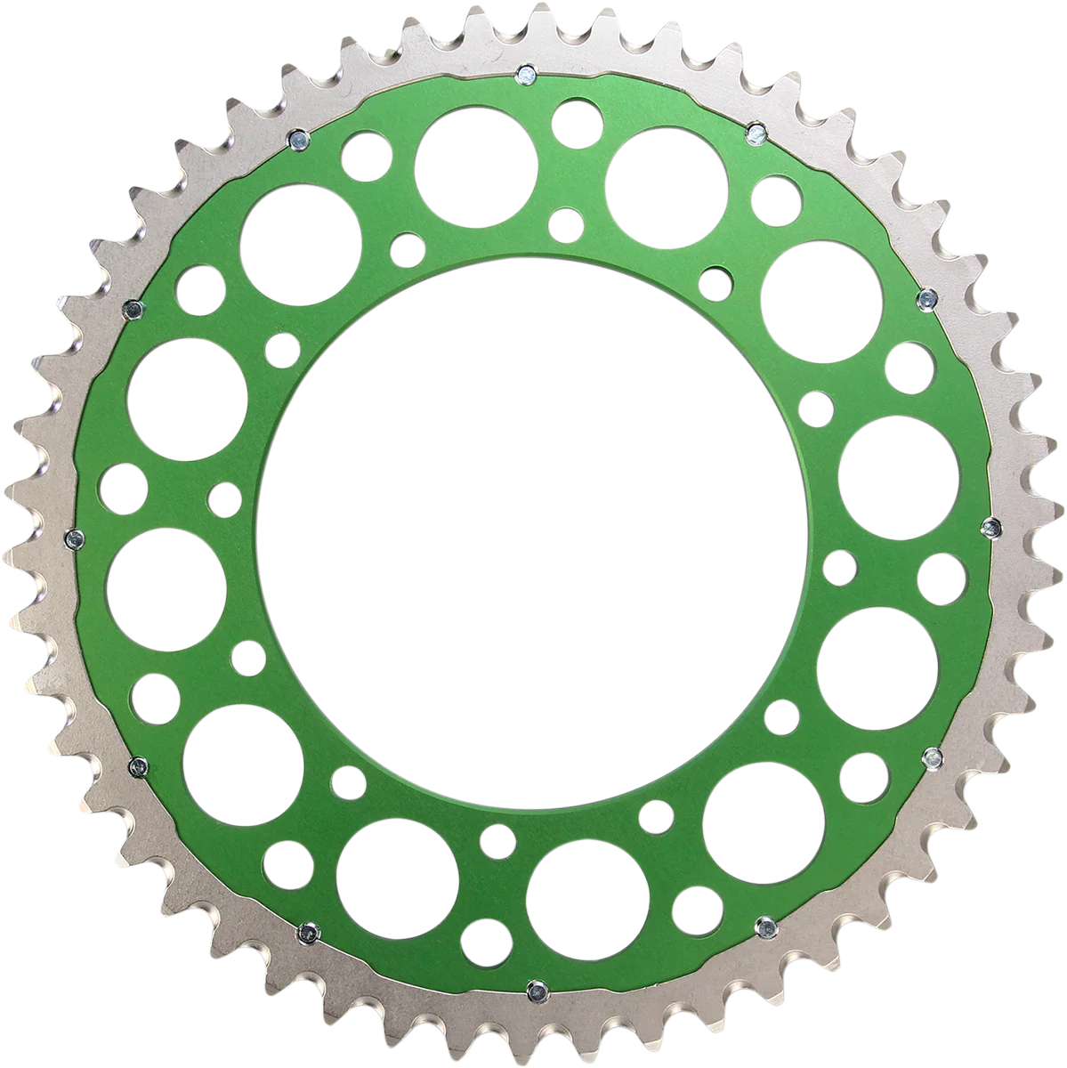 RENTHAL Twinring* Rear Sprocket - 50 Tooth - Green 1120-520-50GPGN