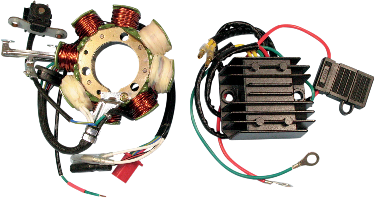 RICK'S MOTORSPORT ELECTRIC Charging Kit - Honda 99-601