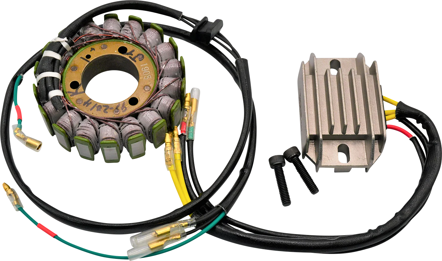 RICK'S MOTORSPORT ELECTRIC Charging Kit - Kawasaki 99-201H