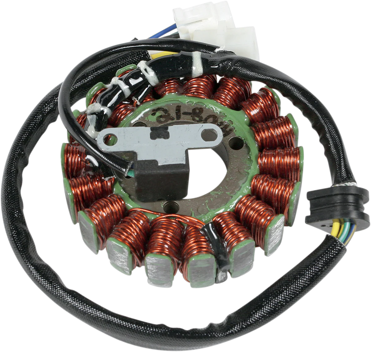 RICK'S MOTORSPORT ELECTRIC High-Output Stator - Suzuki 21-801H