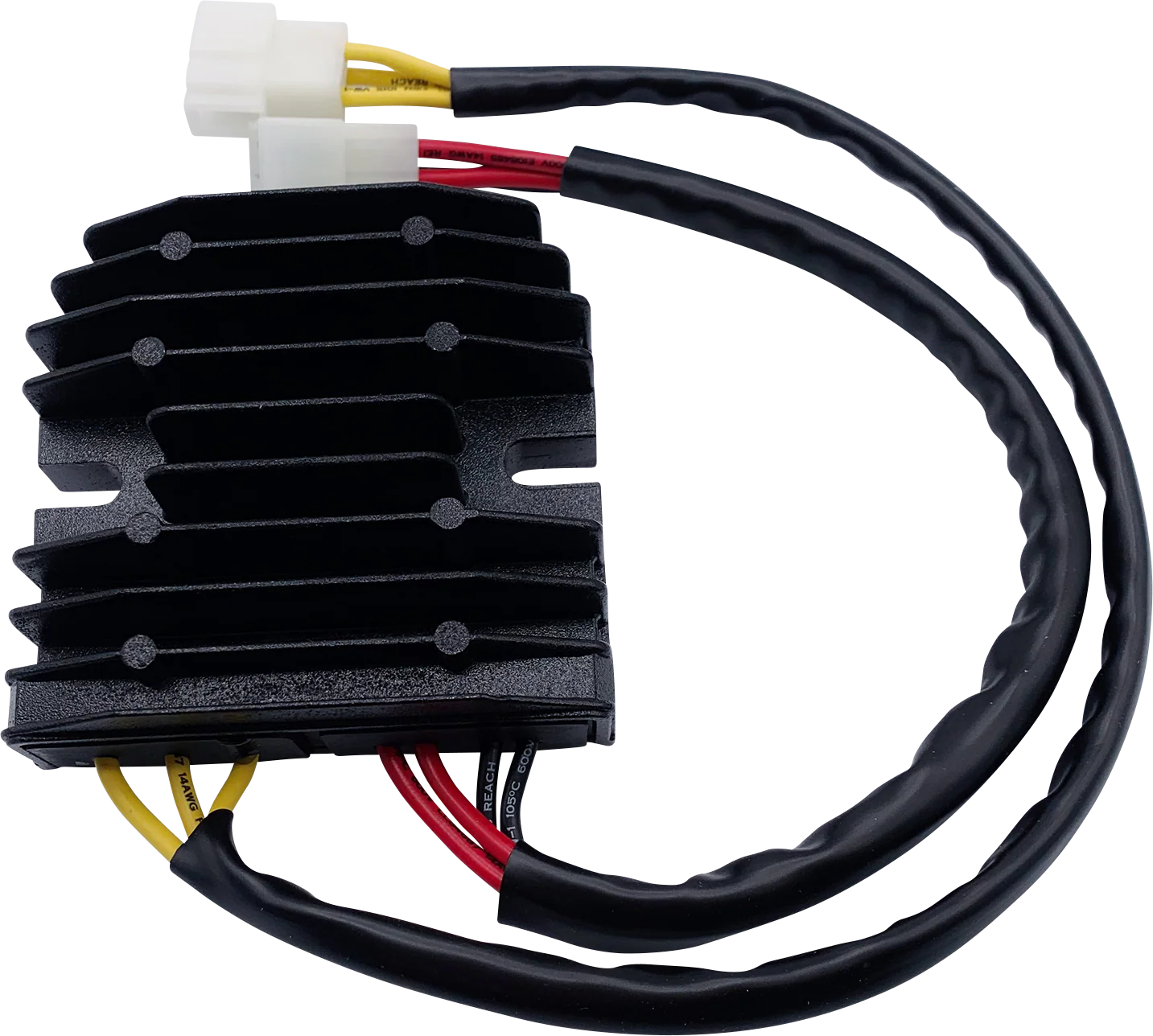 RICK'S MOTORSPORT ELECTRIC Hot Shot Regulator/Rectifier - Lithium-ion Battery Compatible - Triumph 14-005H