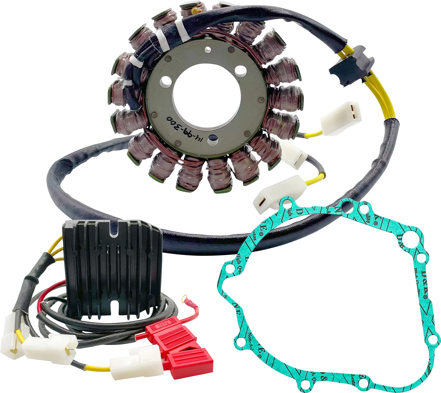 RICK'S MOTORSPORT ELECTRIC Lithium-Ion Compatible Charging Kit - Suzuki 14-99-300