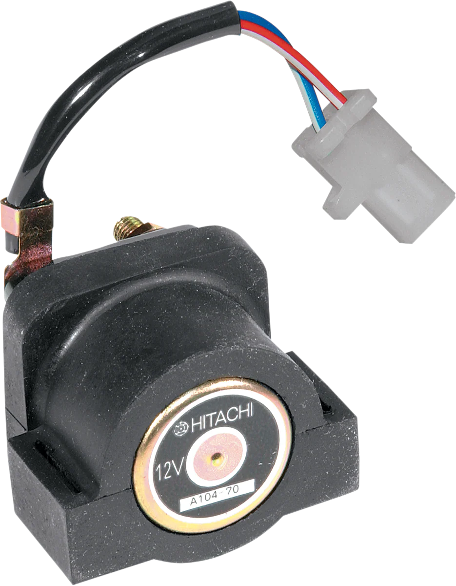 RICK'S MOTORSPORT ELECTRIC Solenoid Switch - Yamaha 65-403