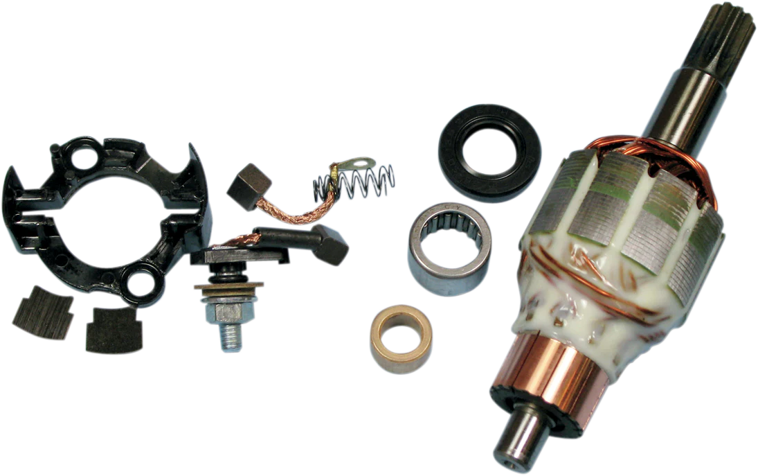 RICK'S MOTORSPORT ELECTRIC Starter Rebuild Kit - Yamaha 70-604