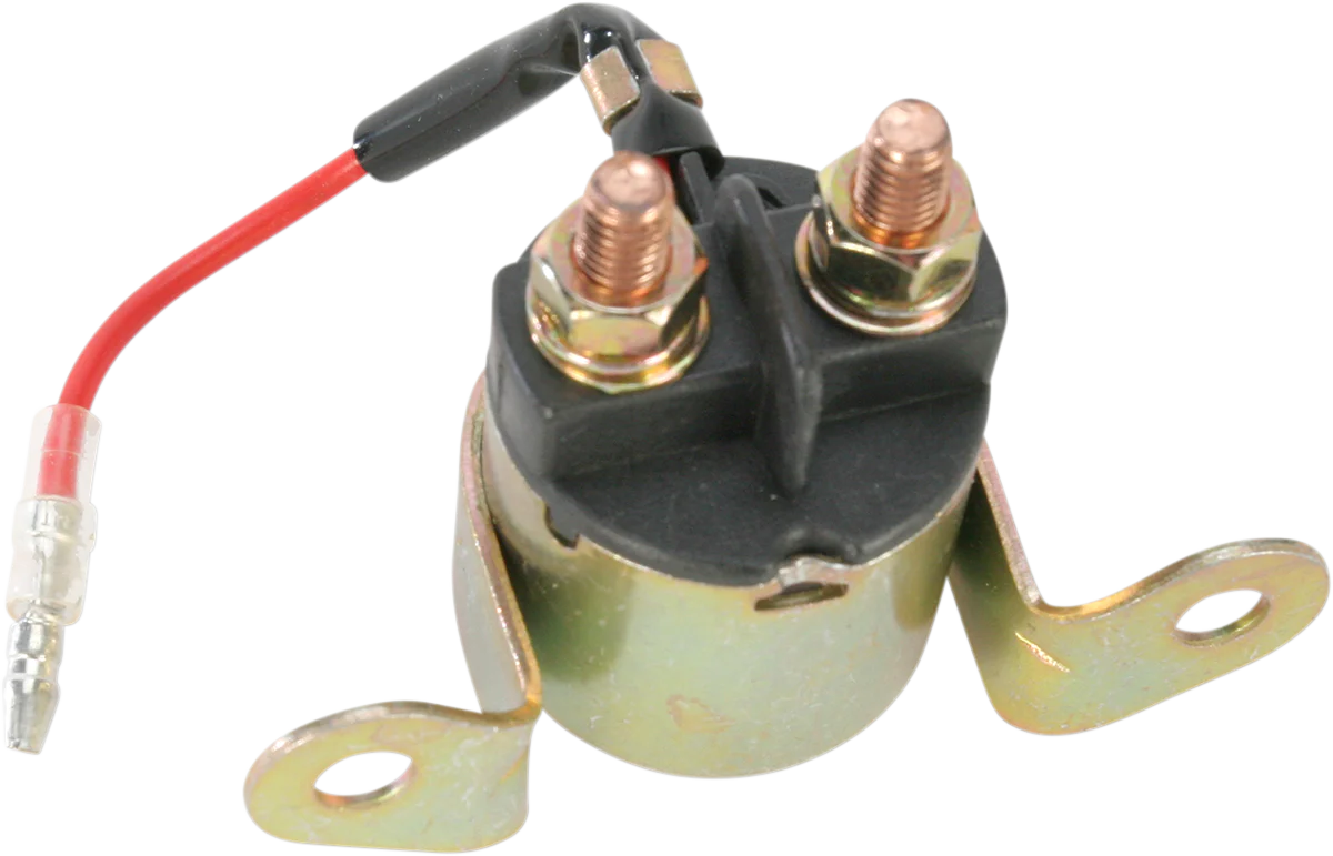 RICK'S MOTORSPORT ELECTRIC Starter Solenoid - Switch - Suzuki 65-301