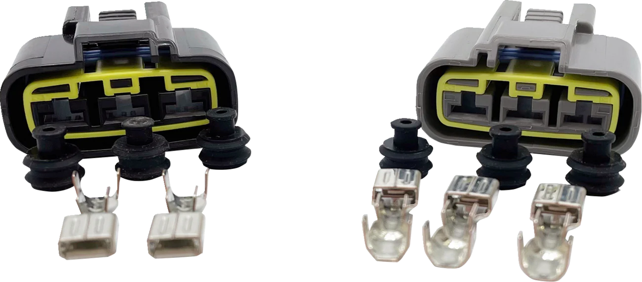 RICK'S MOTORSPORT ELECTRIC Wiring Harness Connector 11-115 - Image 2