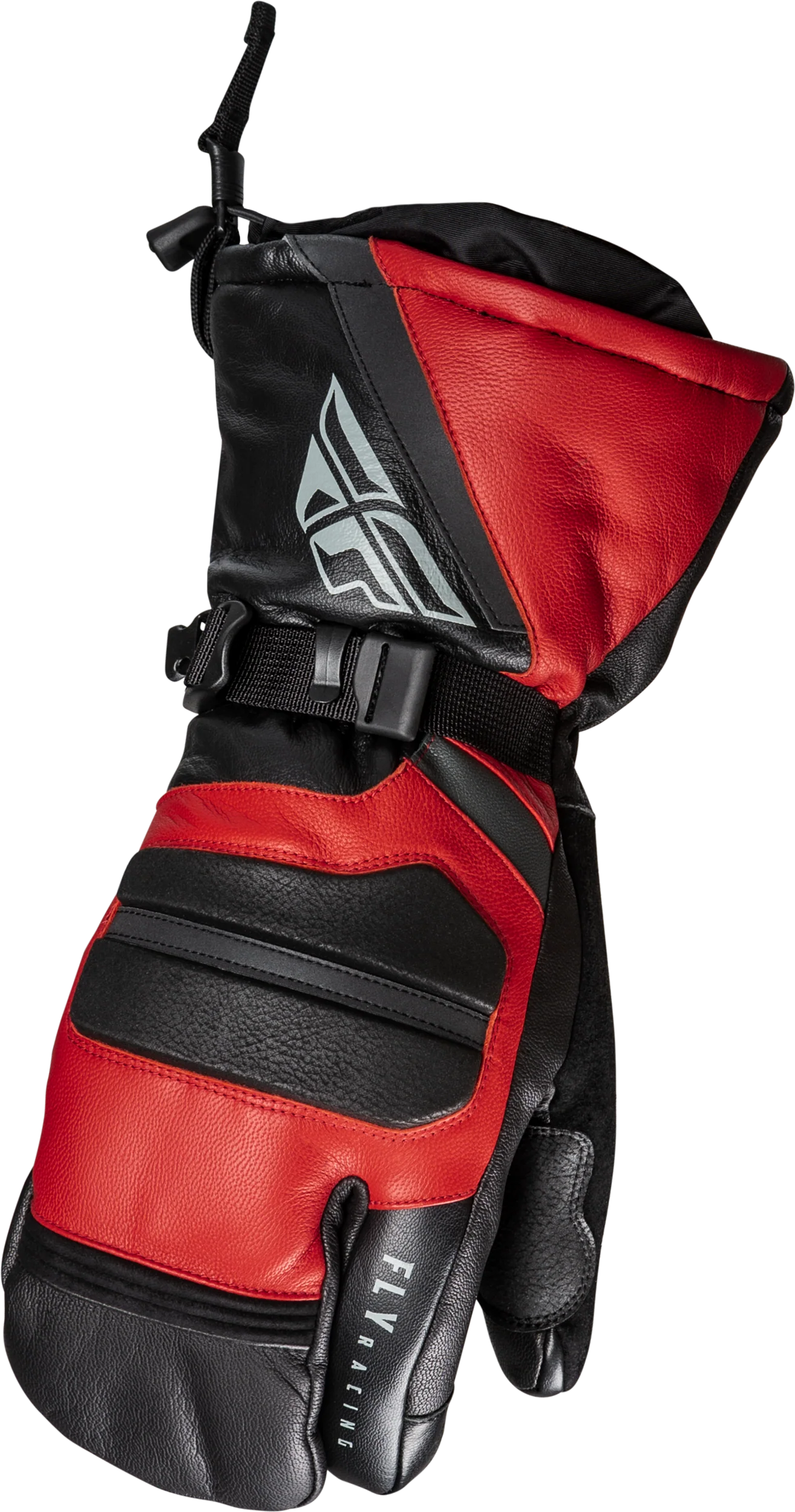 Ridgeline Claws Black/Red Md