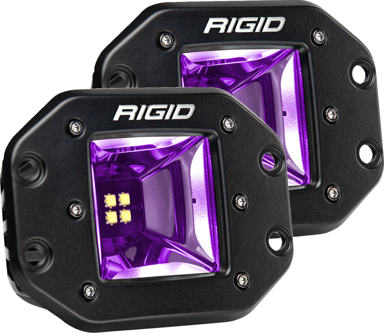 RIGID INDUSTRIES Light Pods - RGBW - Flush Mount 682153 - Image 3