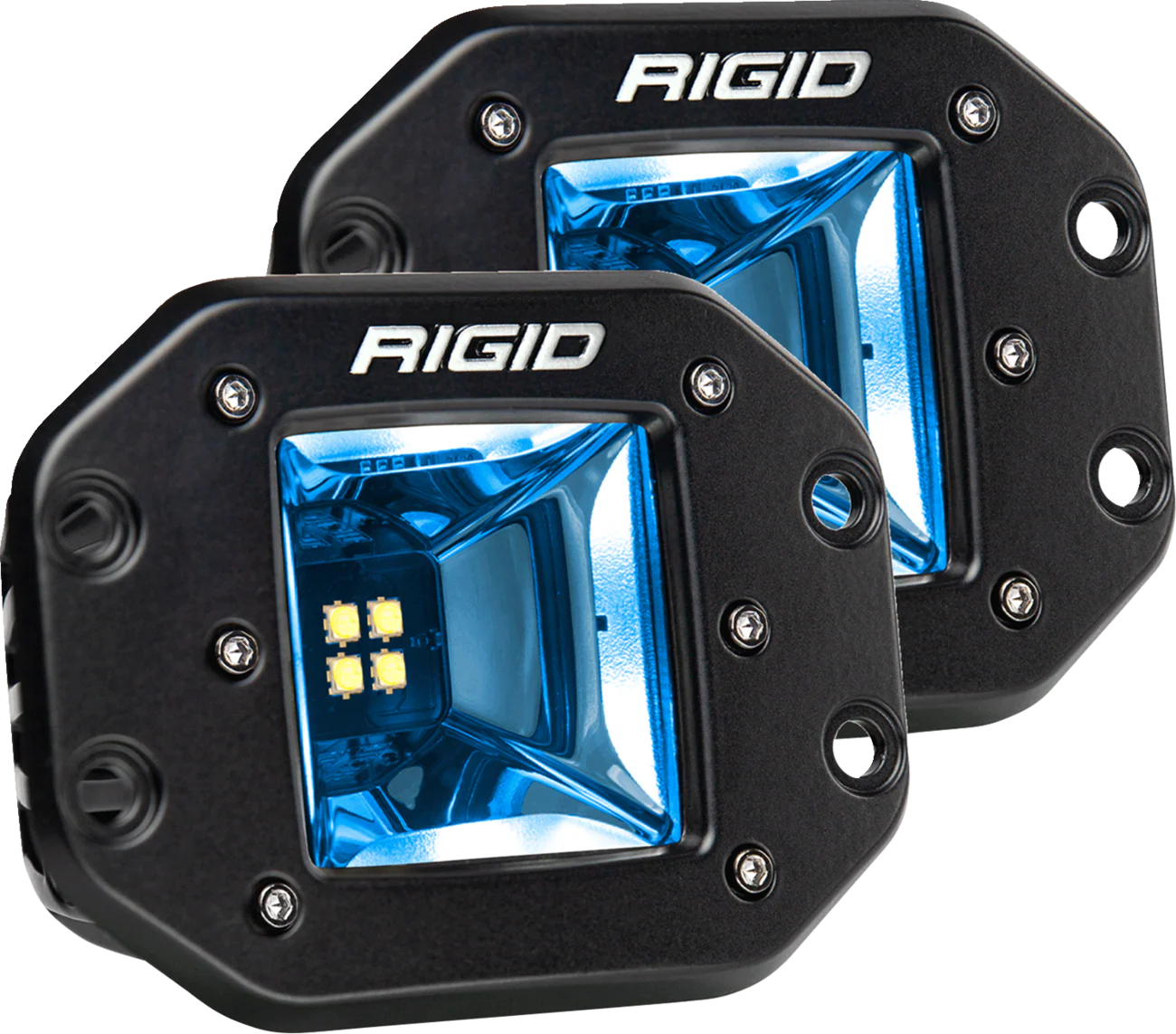 RIGID INDUSTRIES Light Pods - RGBW - Flush Mount 682153 - Image 4