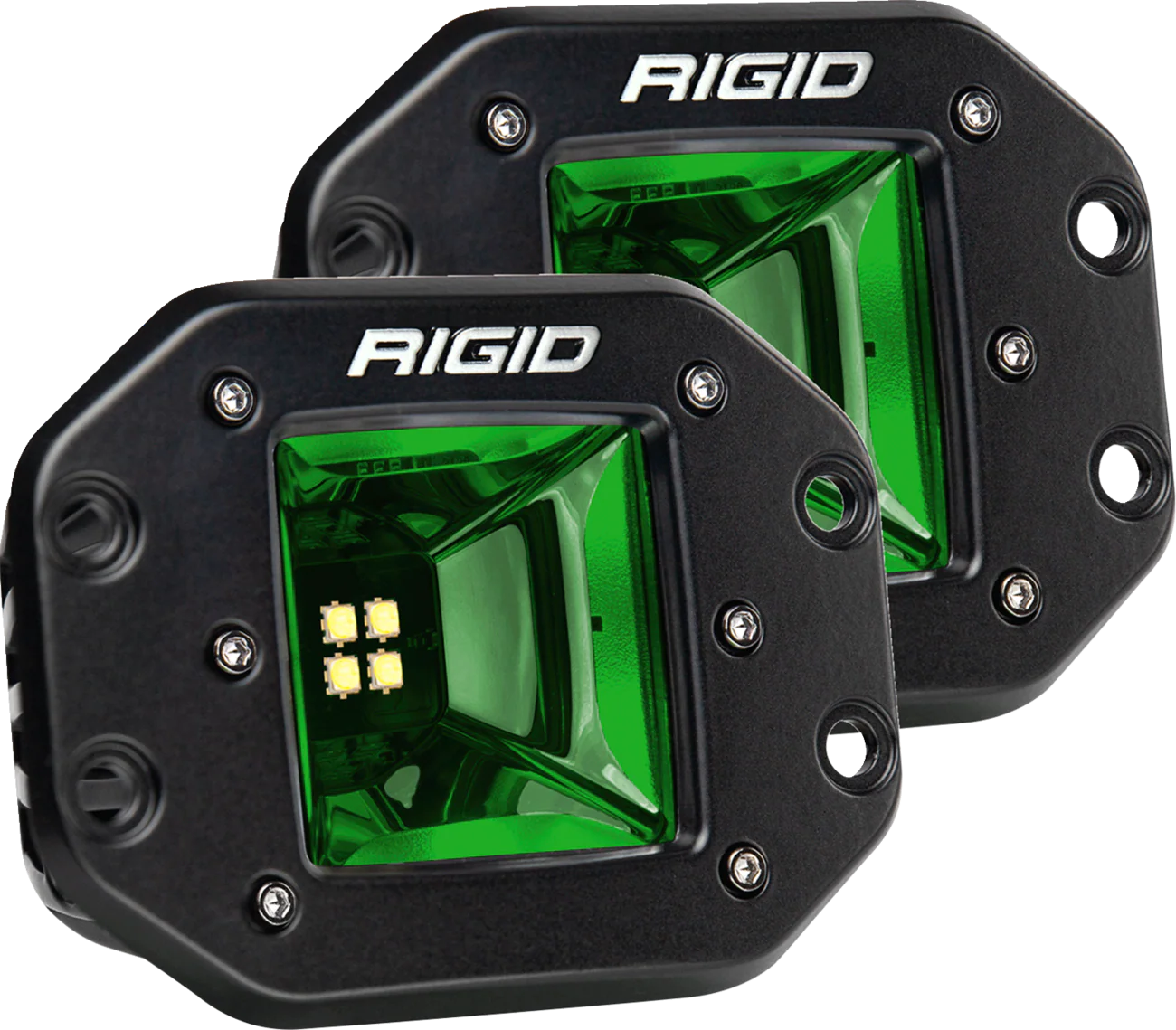 RIGID INDUSTRIES Light Pods - RGBW - Flush Mount 682153 - Image 6