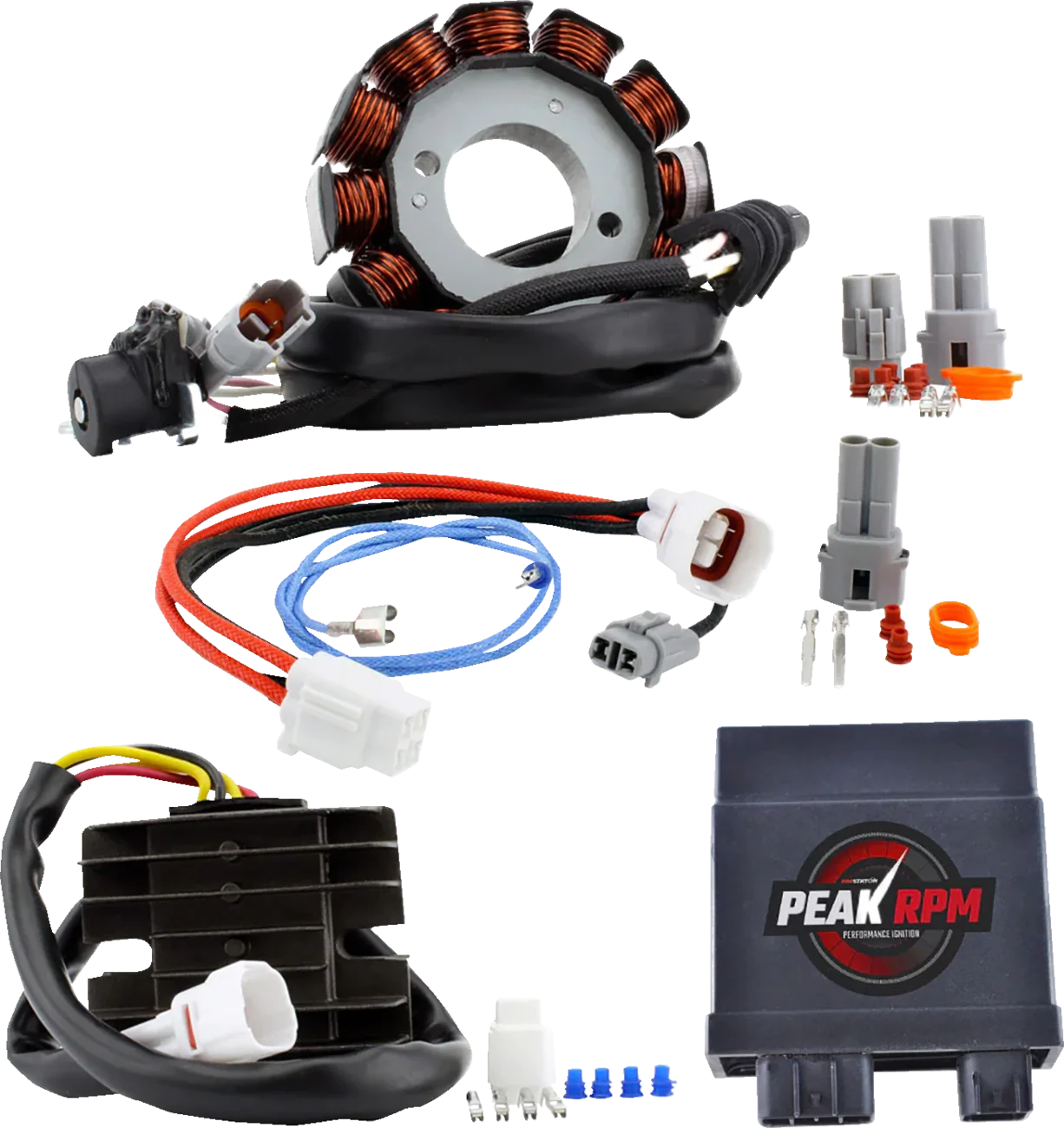 RM STATOR Stator/Regulator/CDI Box Kit - Yamaha RMS900-106906
