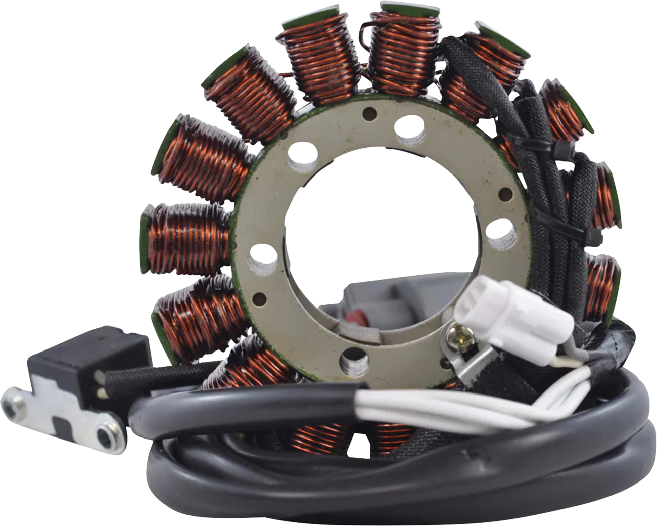 RM STATOR Stator with Crankcase Cover Gasket - Yamaha RM01004G