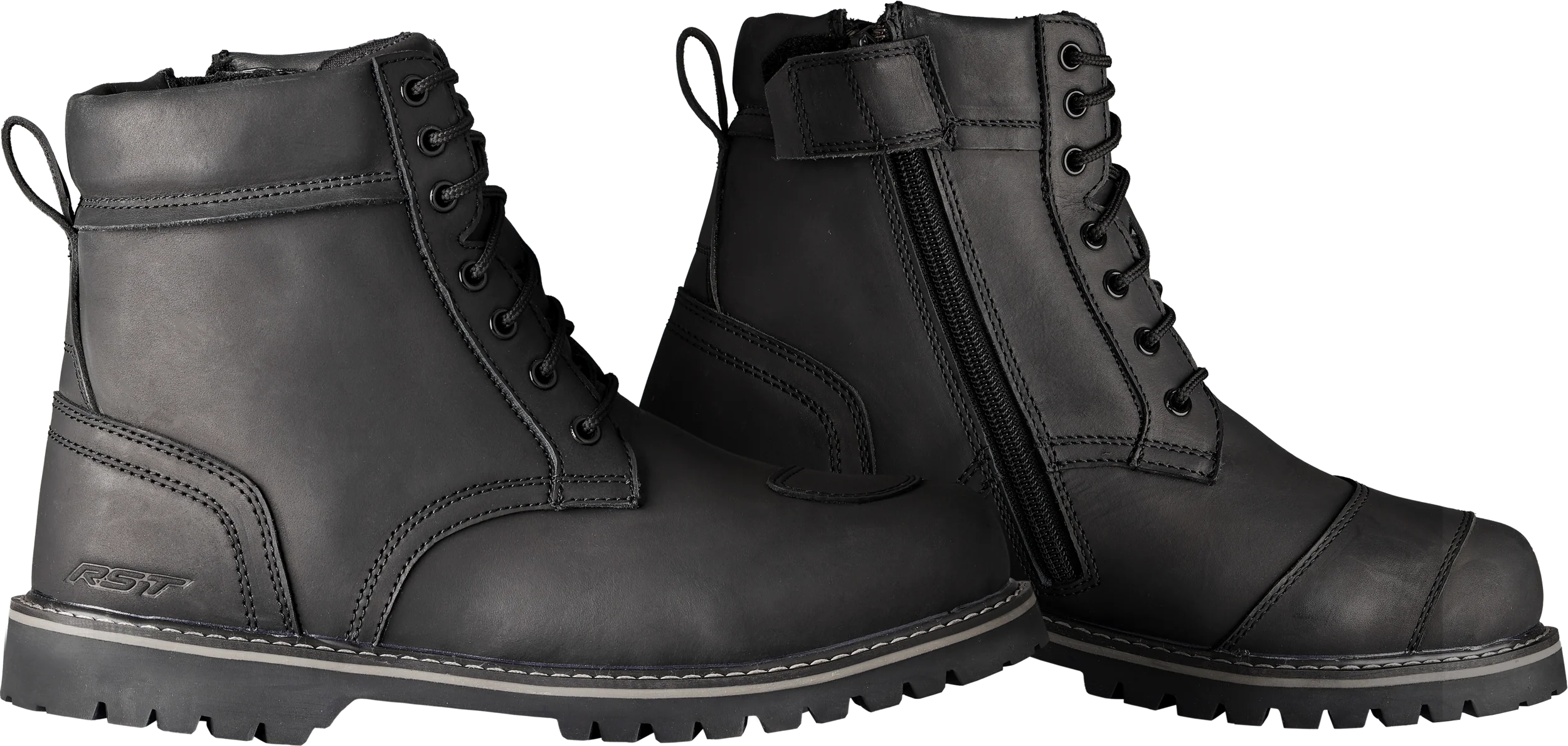 Roadster 3 Ce Boot Black Waterproof Sz 10